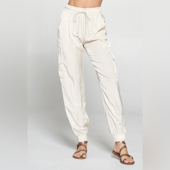 Silky Joggers - NWT- boutique - Picture 6 of 9